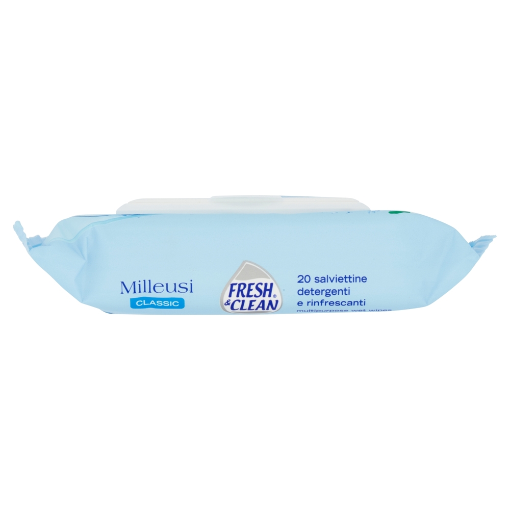 Fresh & Clean Milleusi Classic salviettine detergenti e rinfrescanti 20 pz